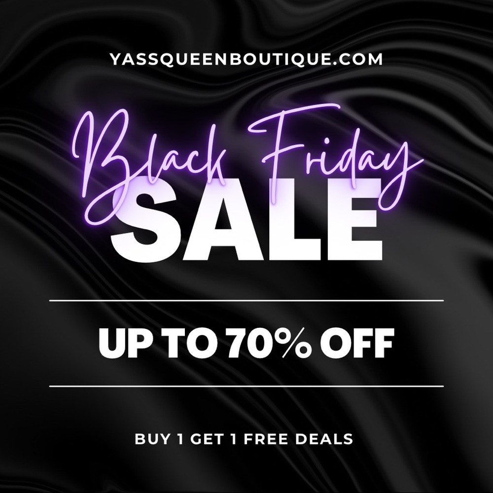 BLACK FRIDAY DEALS!!